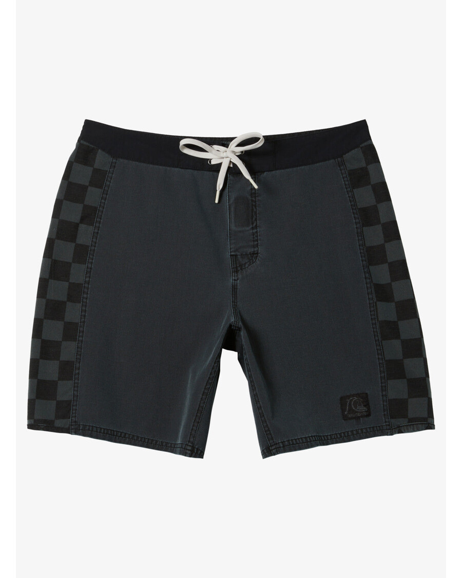 αυθεντικό Boardshort 18" με αψίδα Quiksilver - μαύρο