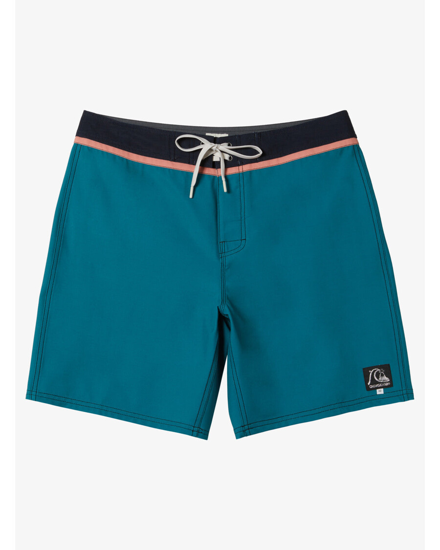 Quiksilver Oriģinālie Taisni Kāju Masīvi 18" Boardšorti - Koloniāli Zili