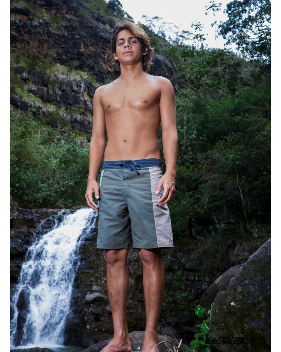 Quik Silver Made Better 18.5" Boardshorts - Grape Leaf