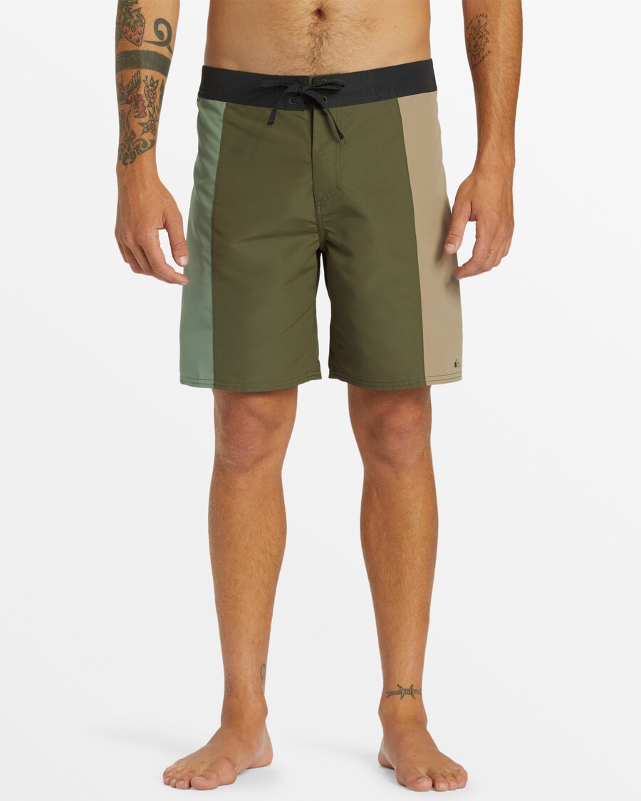 Quiksilver Je Napravio Bolje 18,5" Kratke Hlače Za Dasku - List Grožđa