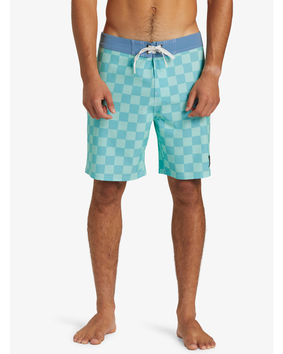 Quiksilver Originalūs Tiesių Kojų 18" šortai - Jūrinės Mėlynos Spalvos