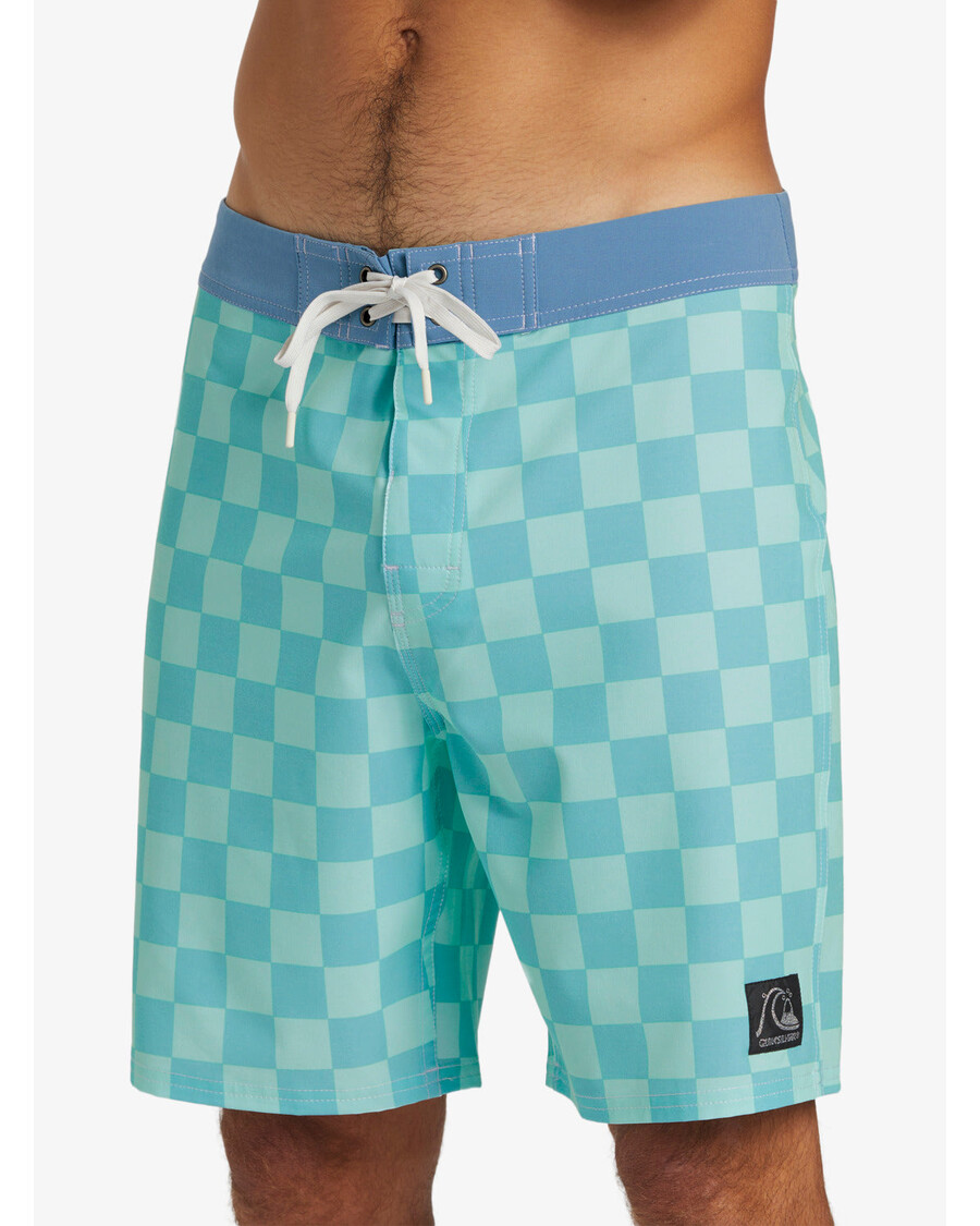 Quiksilver Originalūs Tiesių Kojų 18" šortai - Jūrinės Mėlynos Spalvos