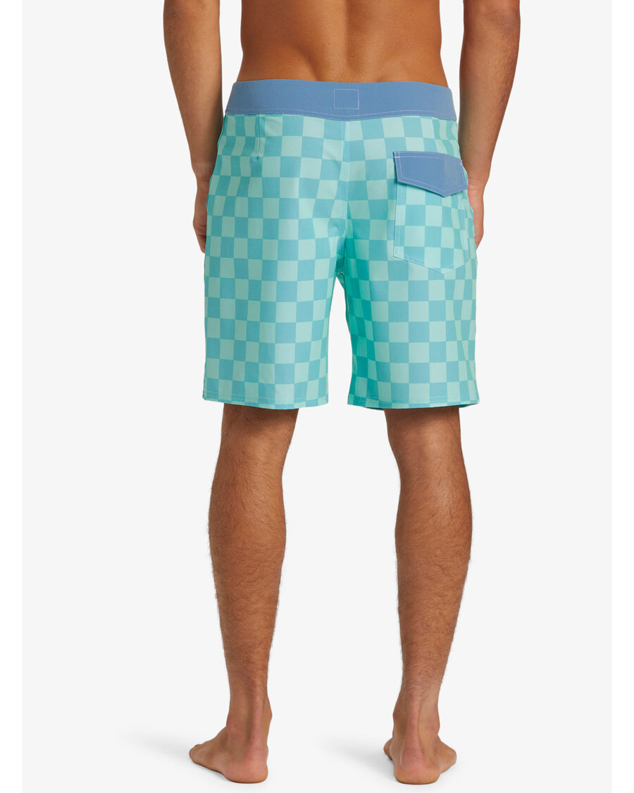 Quiksilver Originalūs Tiesių Kojų 18" šortai - Jūrinės Mėlynos Spalvos