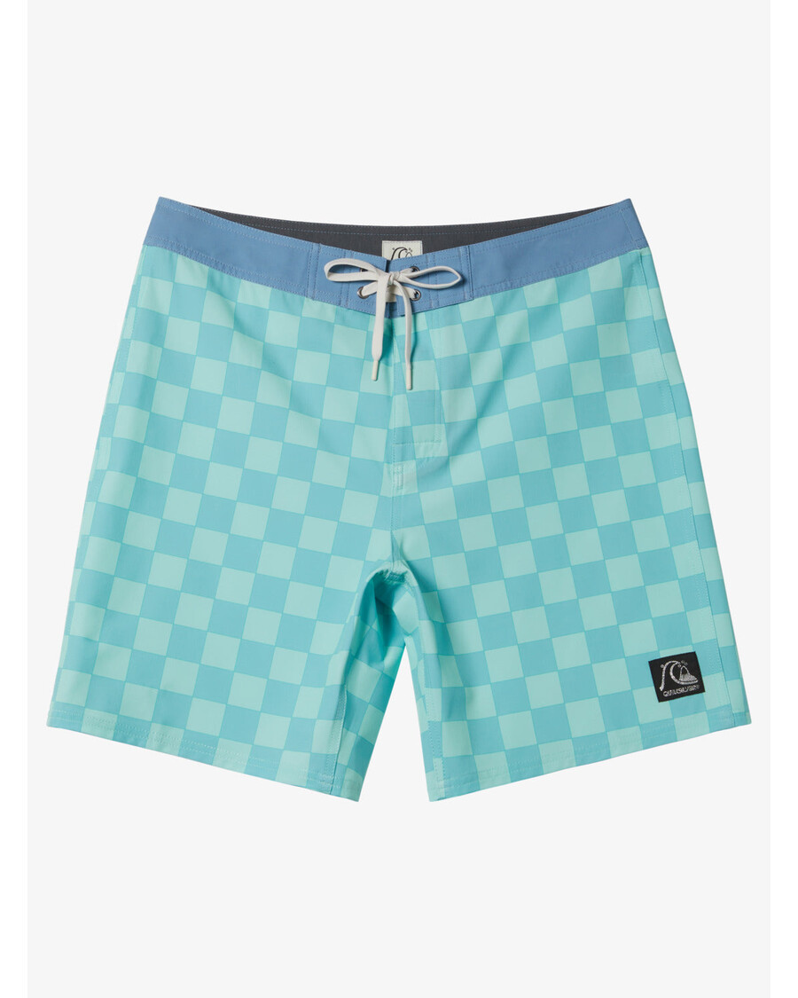 Quiksilver Alkuperäiset Suoralahkeiset 18" Board Shortsit - Merensininen