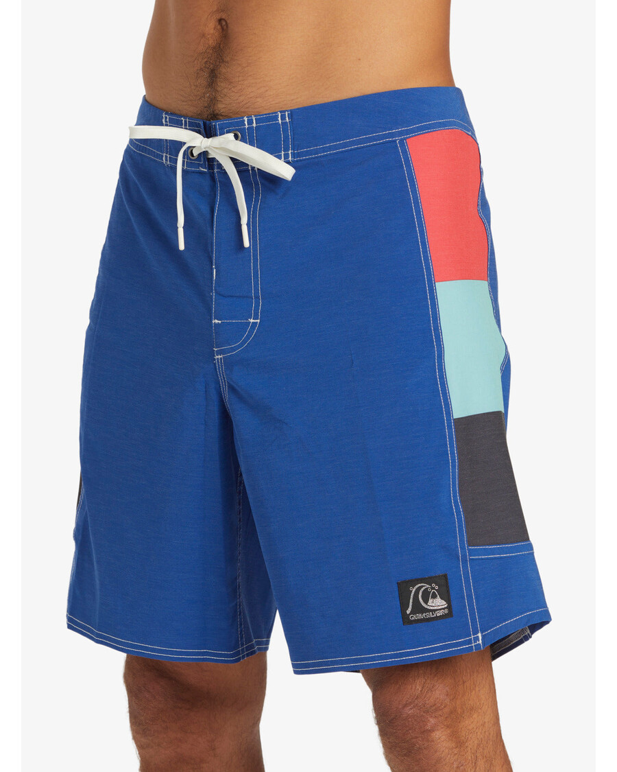 Quik Silver Original Arch Panel 18" Boardshorts - Monaco Blue