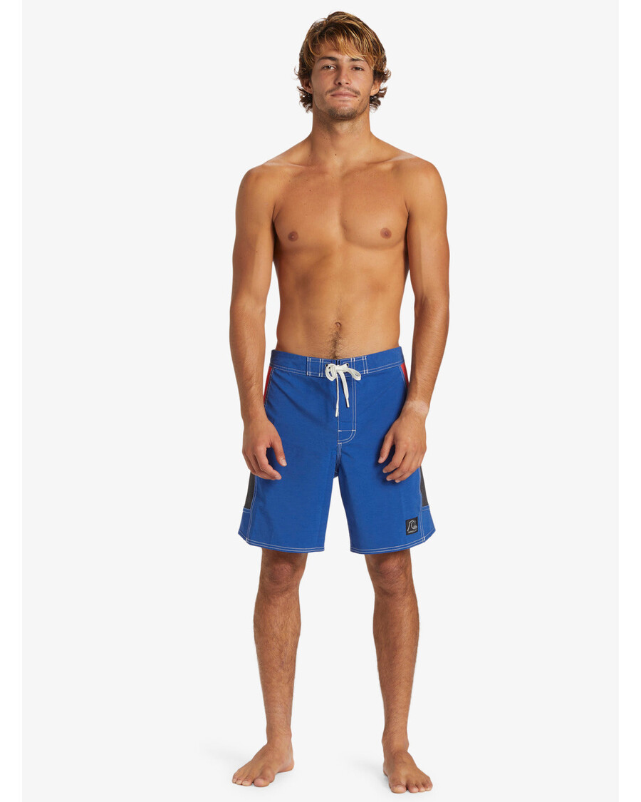 Quik Silver Original Arch Panel 18" Boardshorts - Monaco Blue