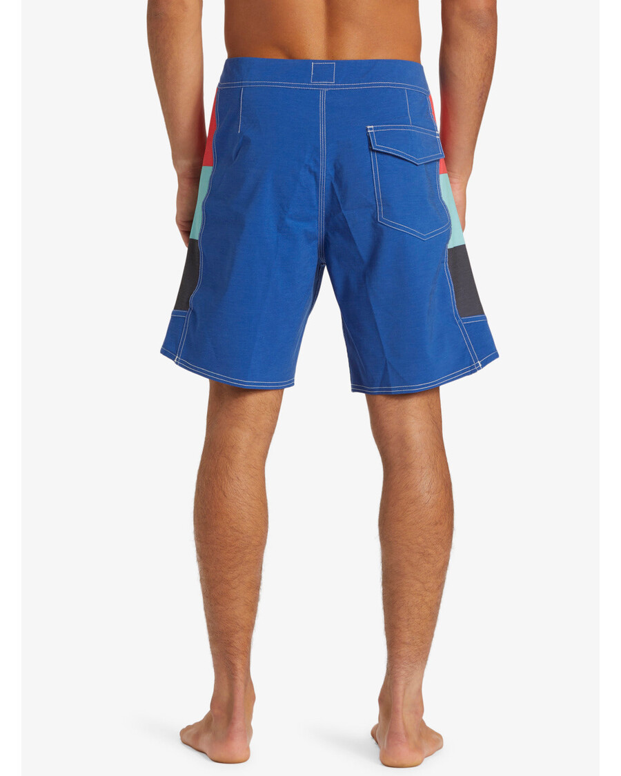 Quik Silver Original Arch Panel 18" Boardshorts - Monaco Blue