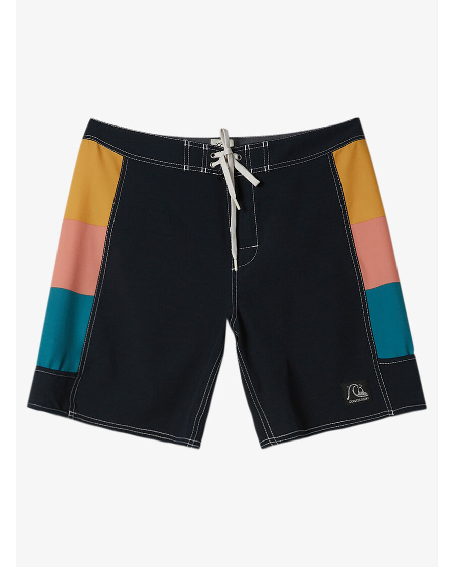 αυθεντικό τοξωτό πάνελ Quiksilver 18" - μαύρο