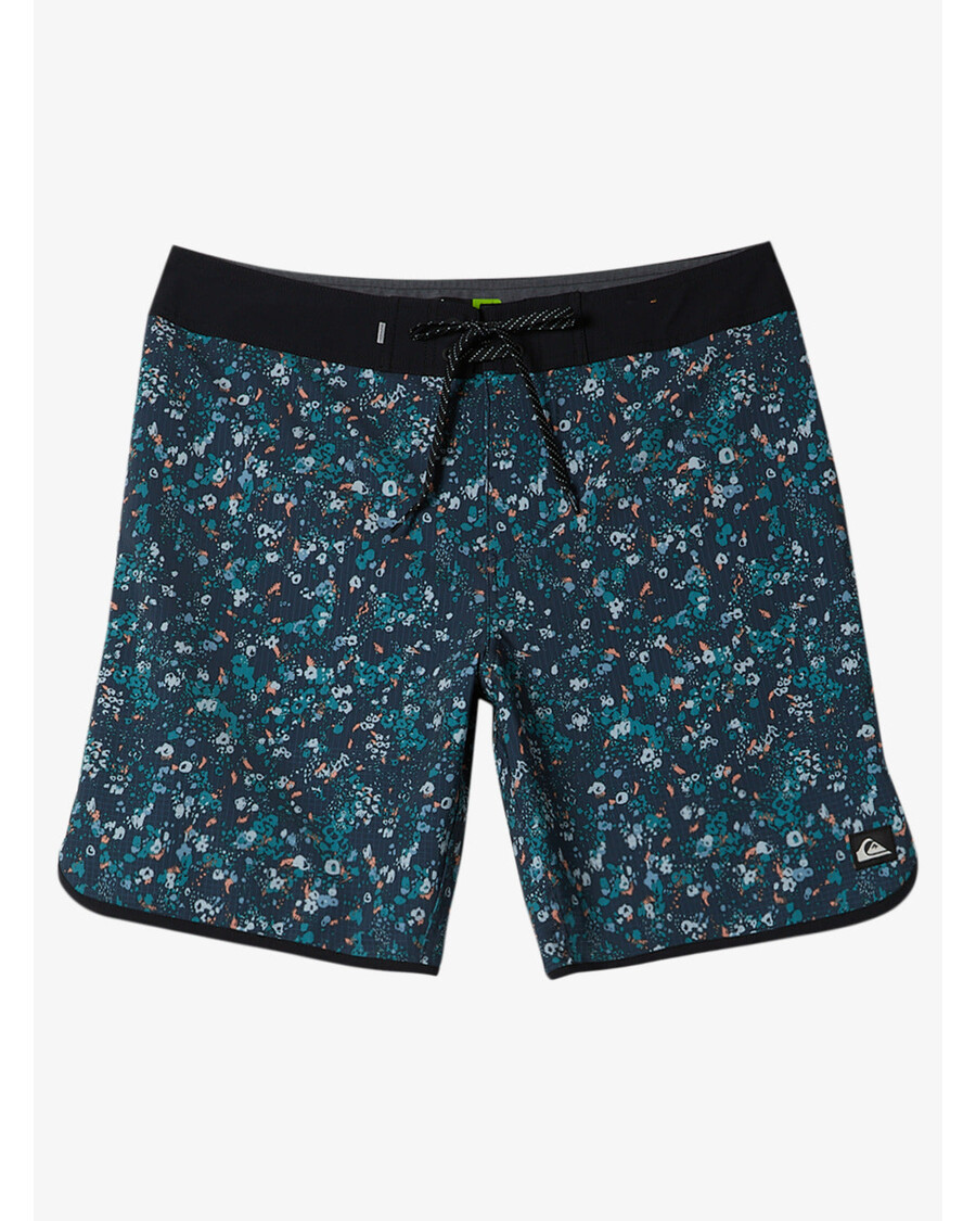 Quiksilver Highline Scallop 19" Boardshorts – Dunkelmarine