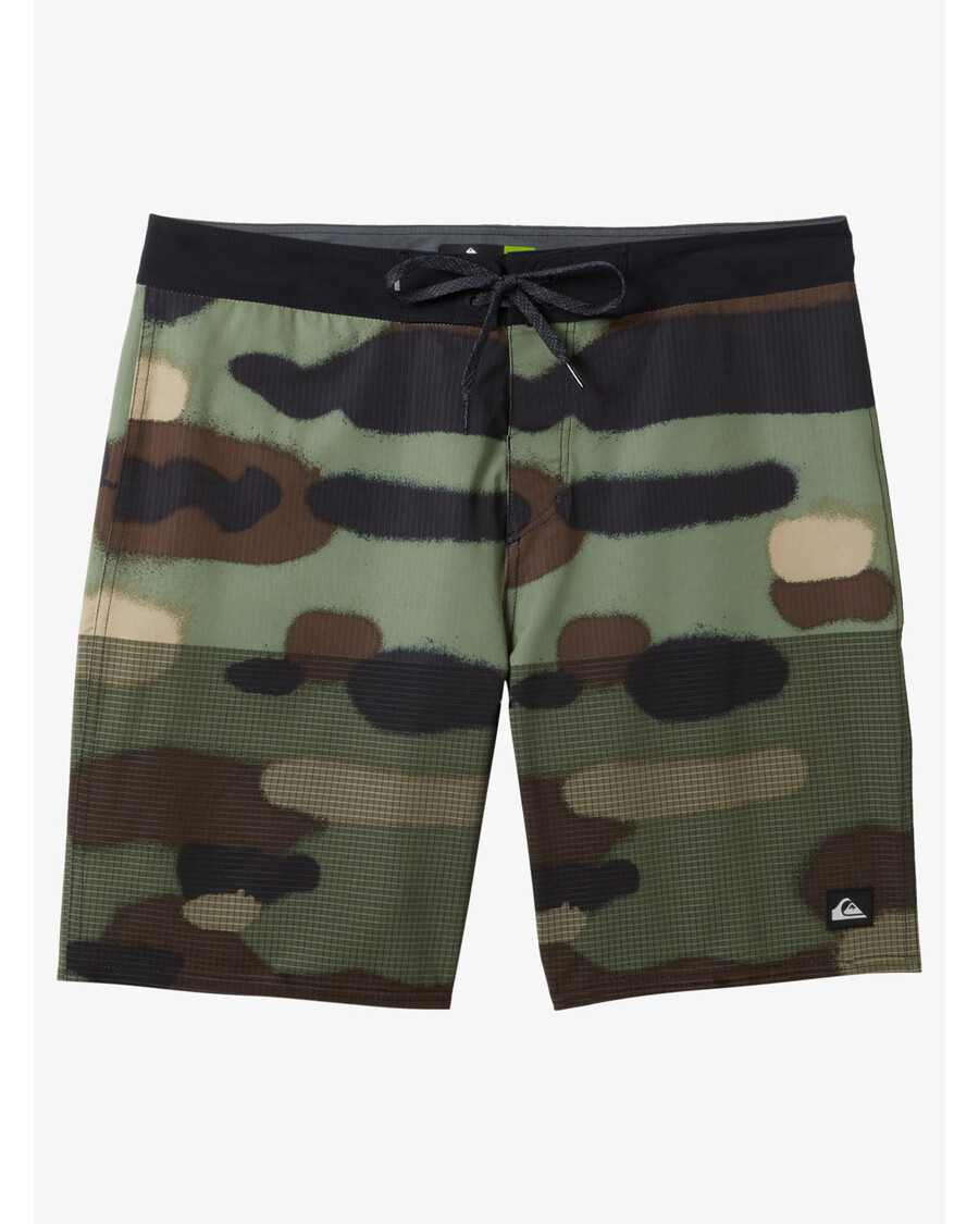 Quiksilver Highline Suoralahkaiset 19" Boardshortsit - Camo