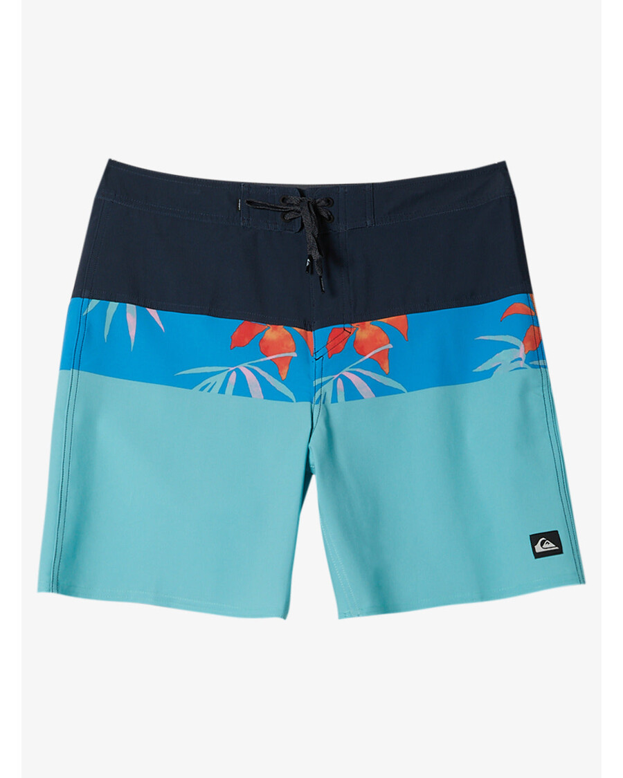 Quiksilver Surfsilk Panel 20" Boardshorts - Monaco Blue