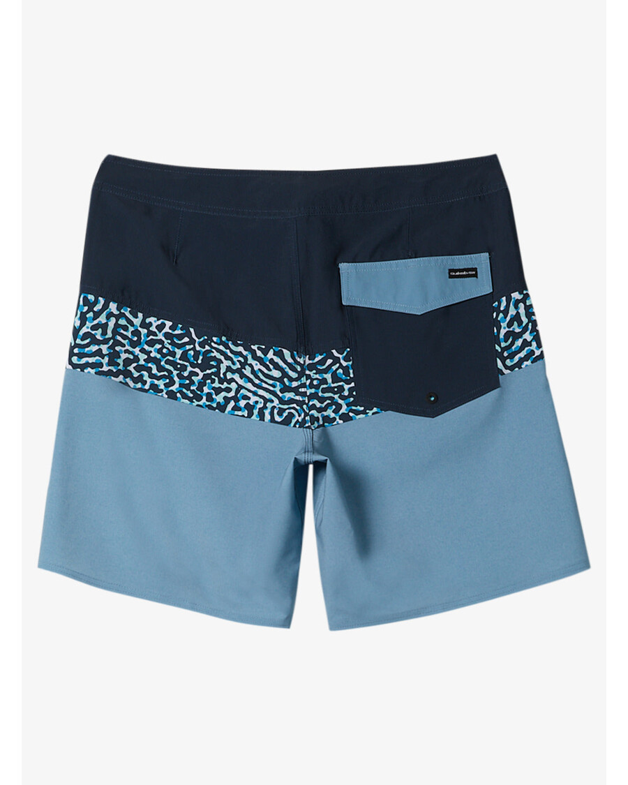 クイックシルバー サーフシルク パネル 20 インチ ボードショーツ - ダークネイビー