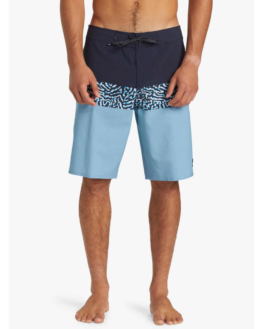 クイックシルバー サーフシルク パネル 20 インチ ボードショーツ - ダークネイビー