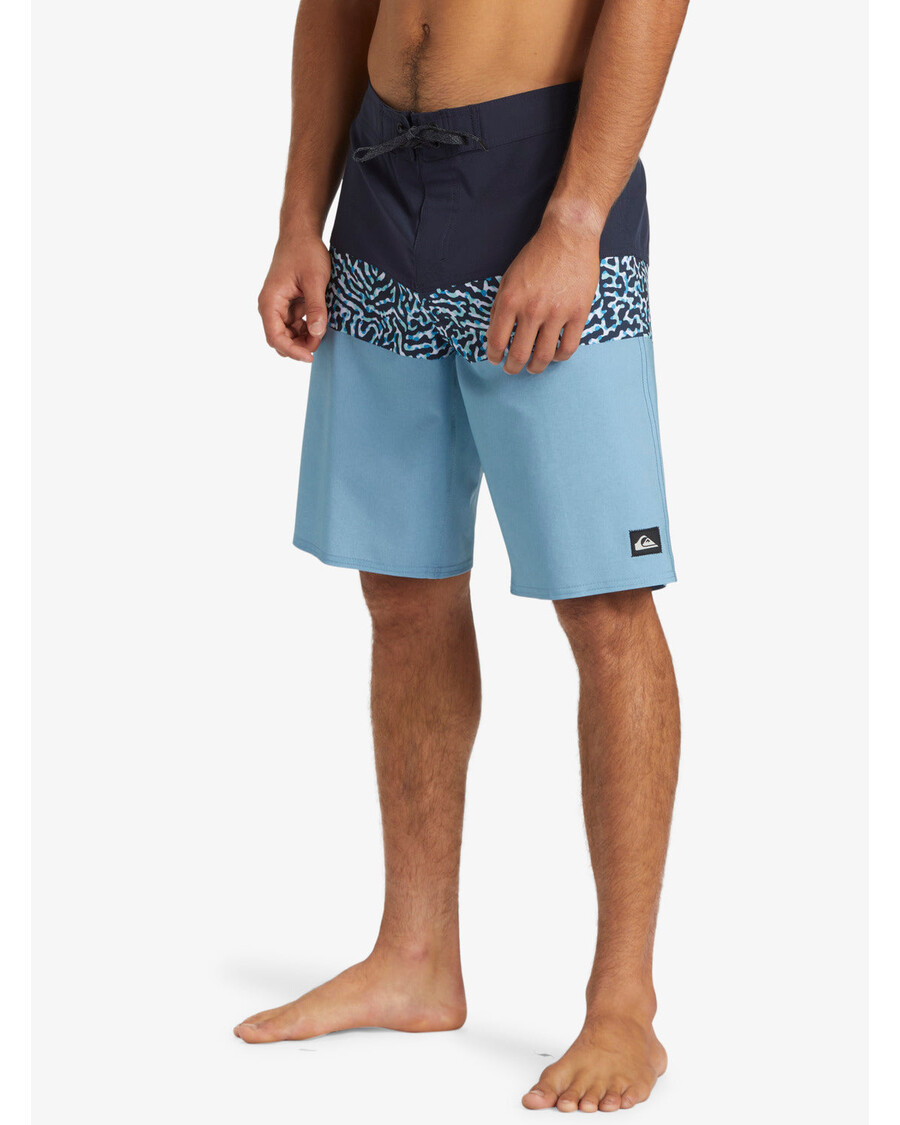 クイックシルバー サーフシルク パネル 20 インチ ボードショーツ - ダークネイビー