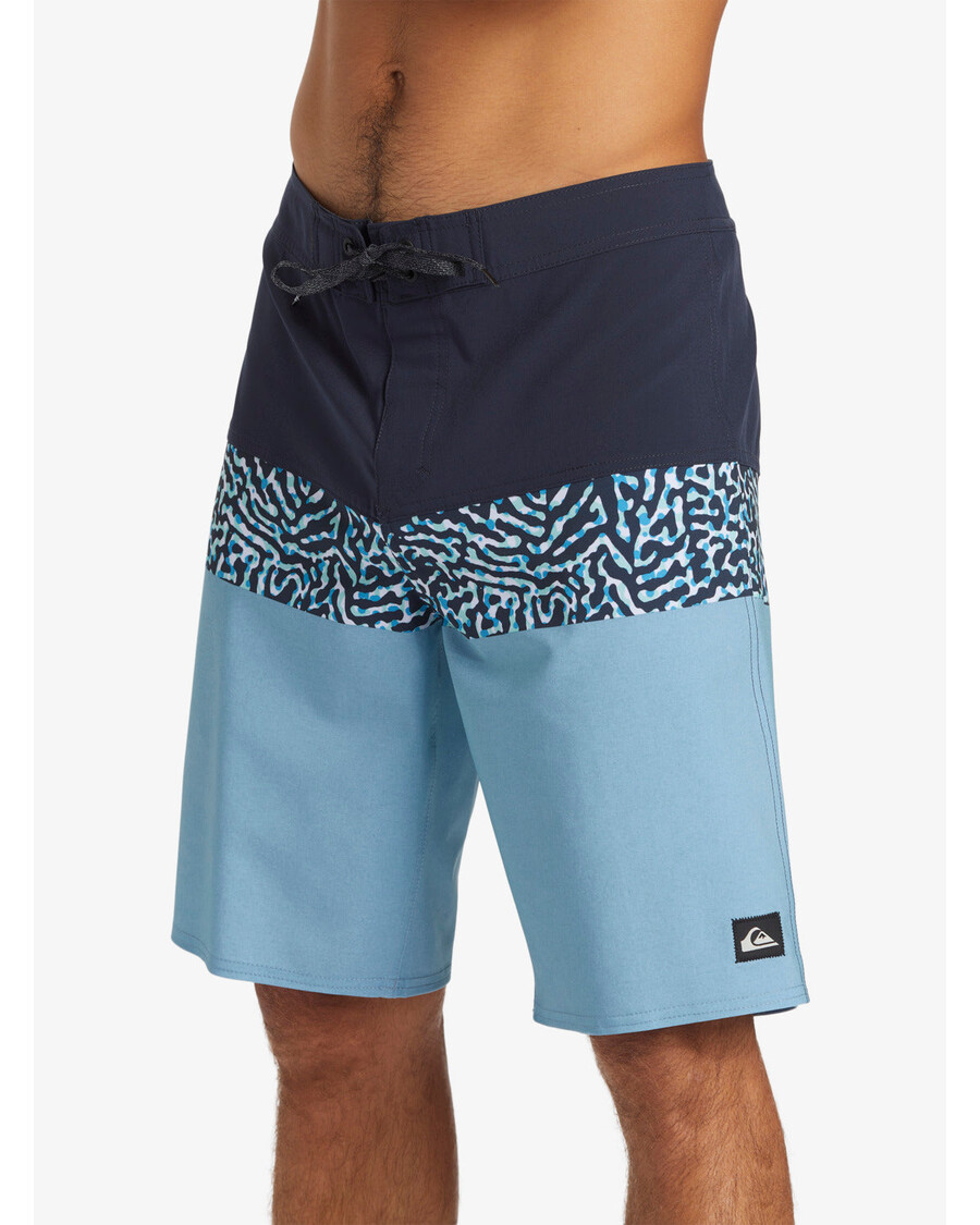 クイックシルバー サーフシルク パネル 20 インチ ボードショーツ - ダークネイビー