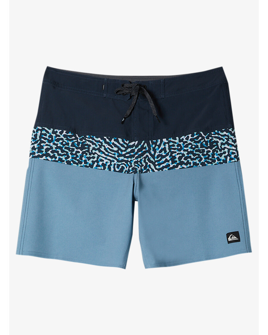 Quiksilver Surfsilk Panel 20" Boardshorts - Dark Navy