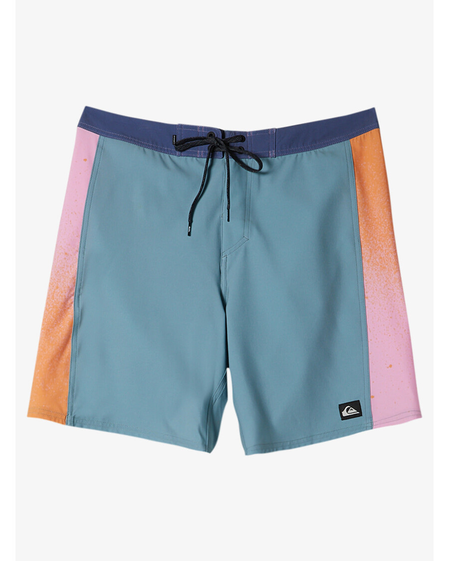 Boardshort 19" Quiksilver Surfsilk Arch - Cadet Grey