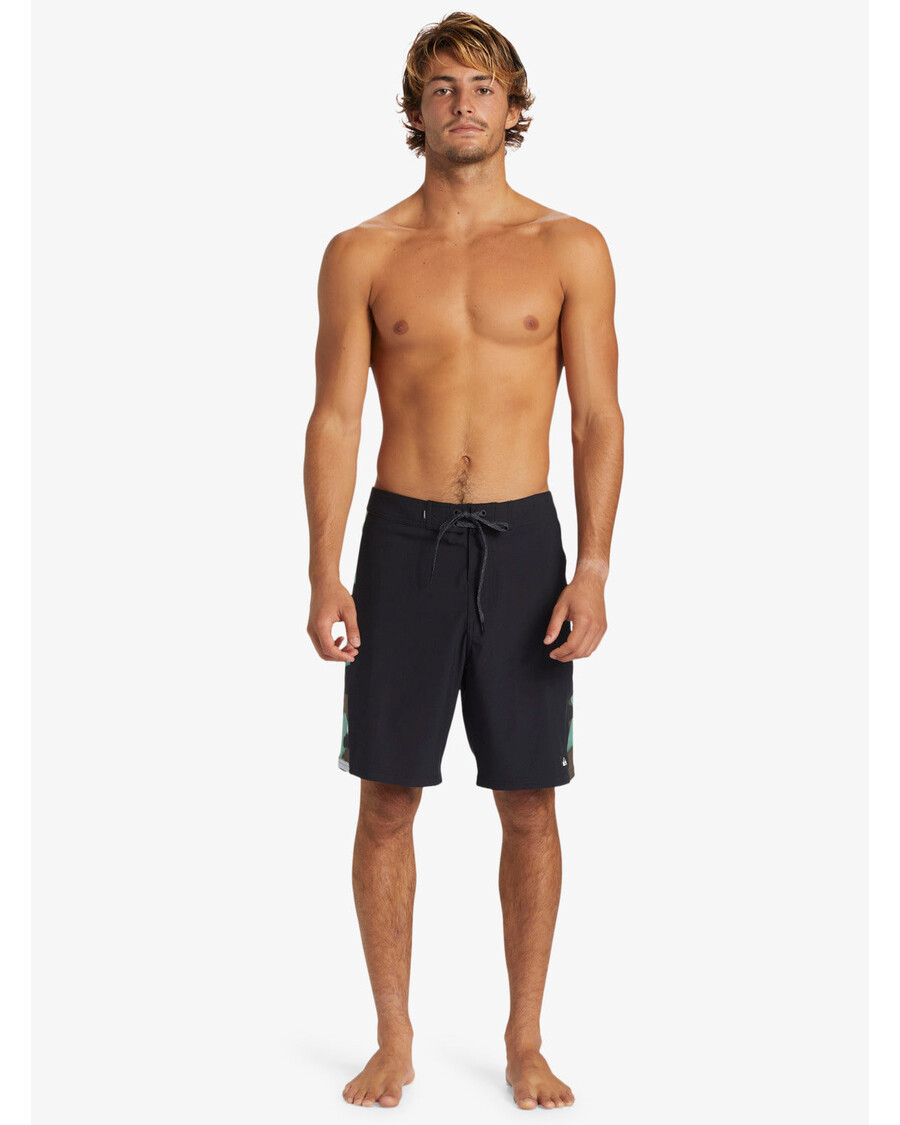 Quiksilver Surfsilk Arch 19" Boardšortky - černé