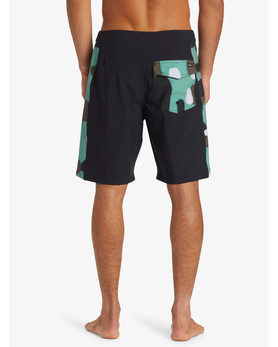 Quiksilver Surfsilk Arch 19" Boardšortky - černé