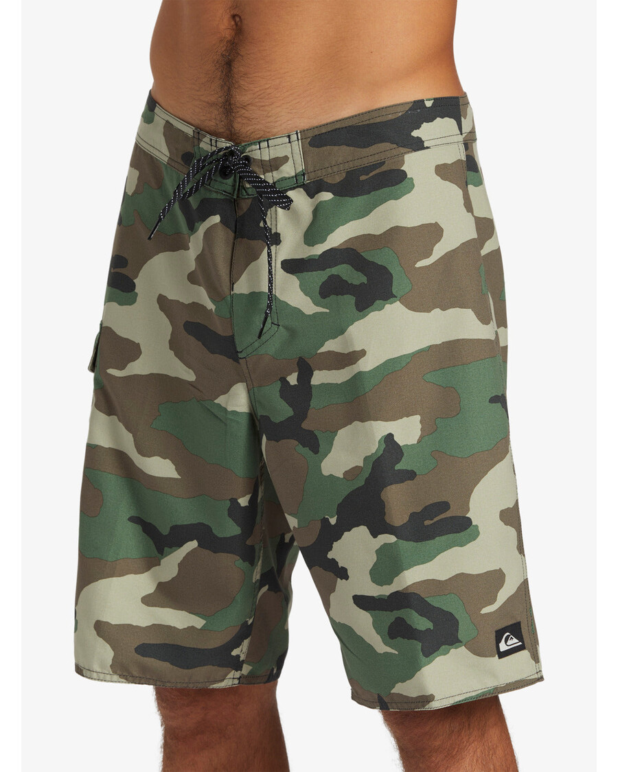 Quik Silver Everyday Solid 20" Boardshorts - Camo