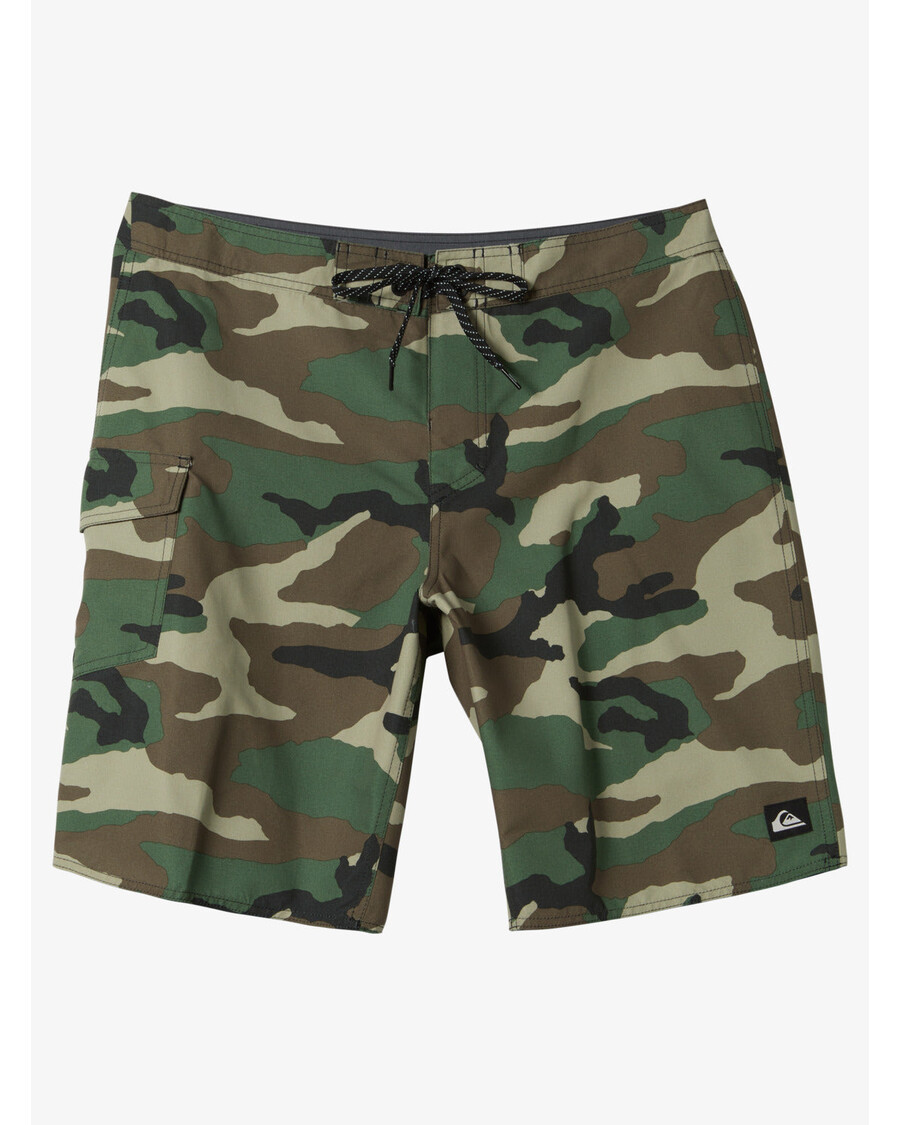 καθημερινά μασίφ σορτς 20" Quiksilver - Camo