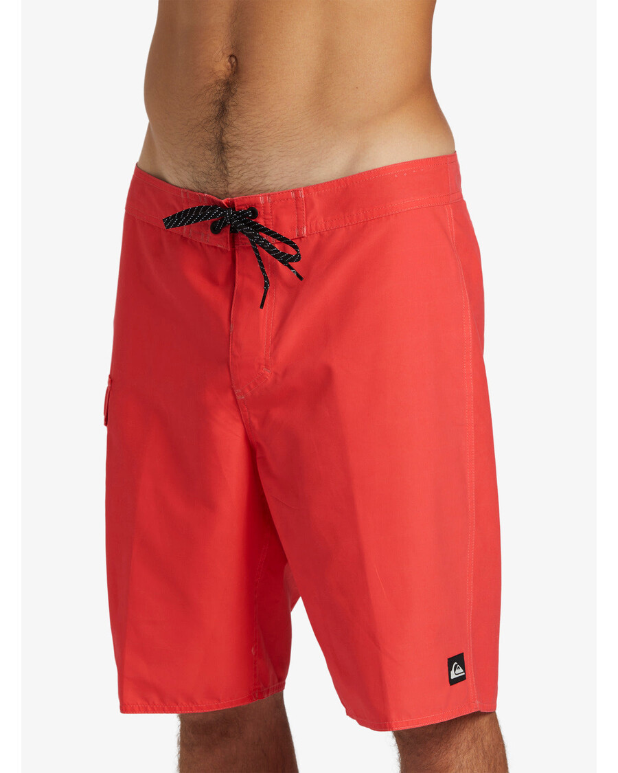 Quik Silver Everyday Solid 20" Boardshorts - Cayenne