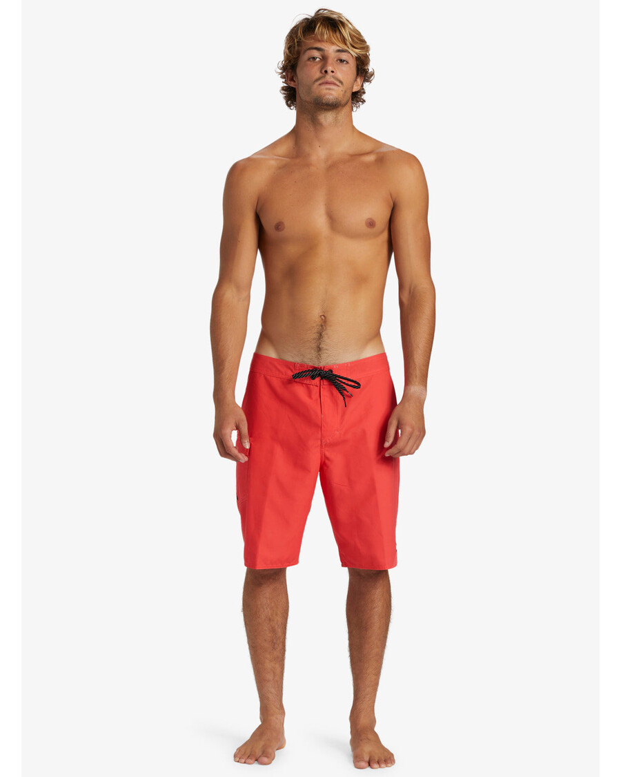 Quik Silver Everyday Solid 20" Boardshorts - Cayenne
