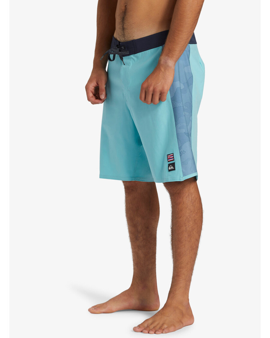 Quiksilver Surfsilk Hawaii Arch 19" Boardshorts - Albastru Marin