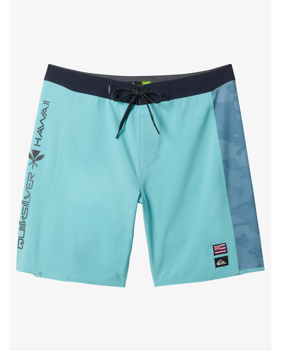 Quiksilver Surfsilk Hawaii Arch 19" Kratke Hlače Za Dasku - Marine Blue