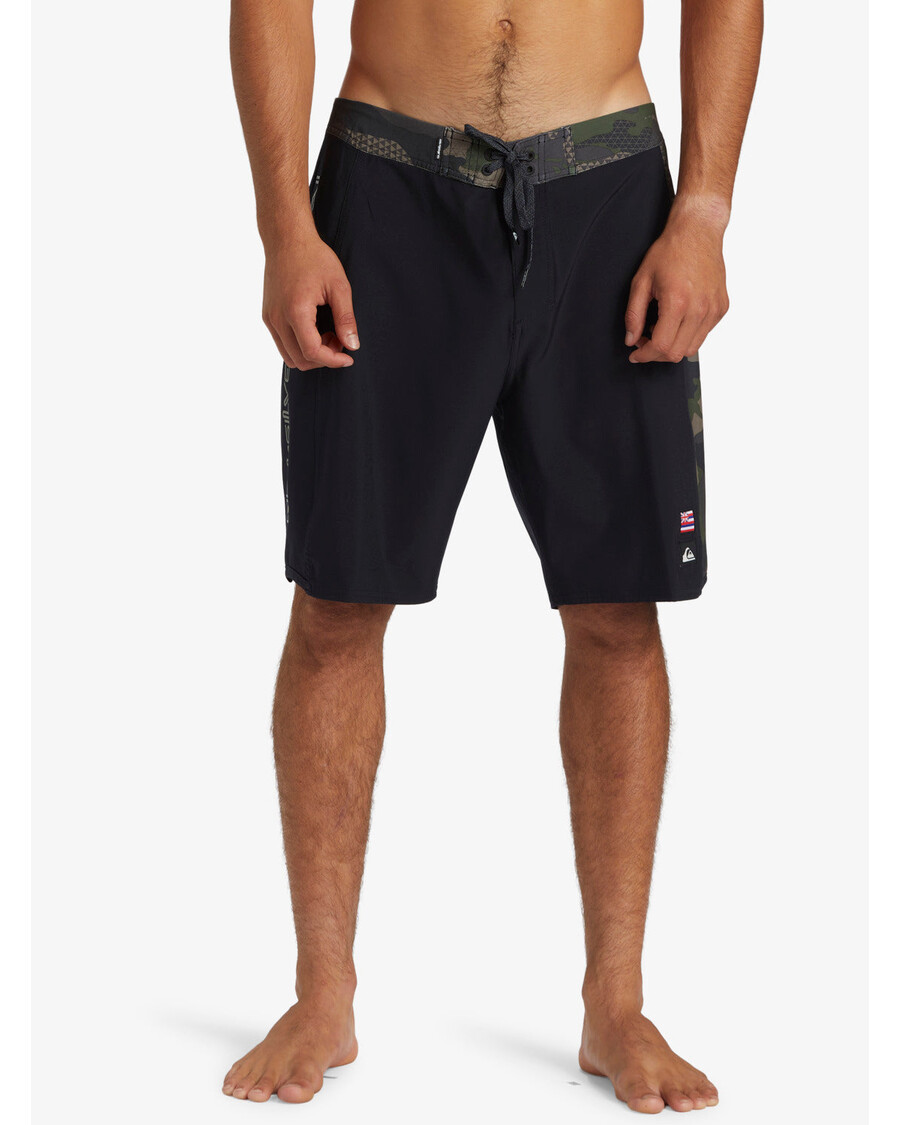 Quiksilver Surfsilk Hawaii Arch 19" Boardshortsit - Mustat