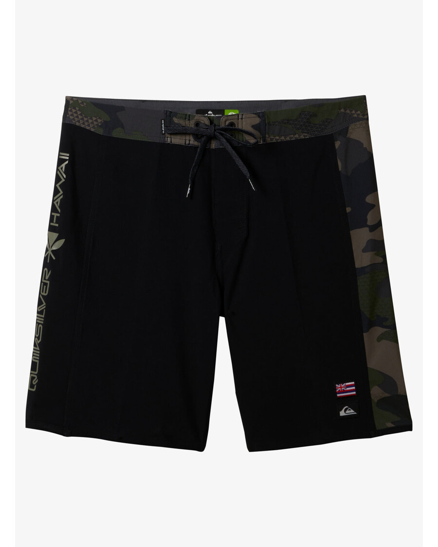 Boardshort Quiksilver Surfsilk Hawaii Arch 19" - μαύρο