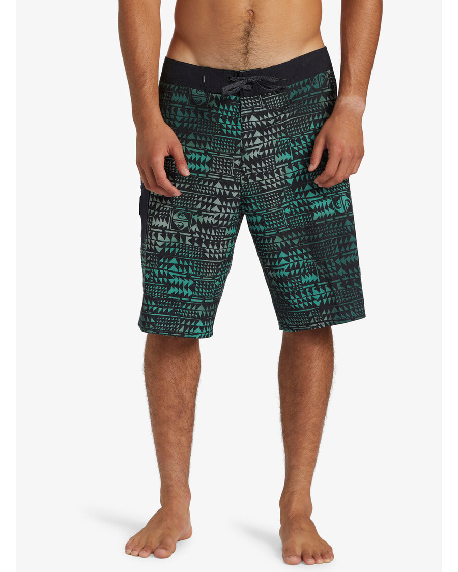 Quik Silver Surfsilk Hawaii 21" Boardshorts - Frosty Spruce