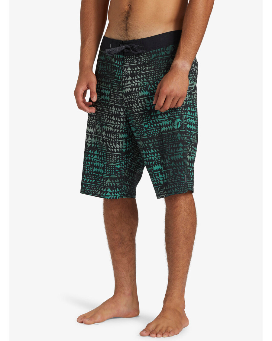 Quik Silver Surfsilk Hawaii 21" Boardshorts - Frosty Spruce