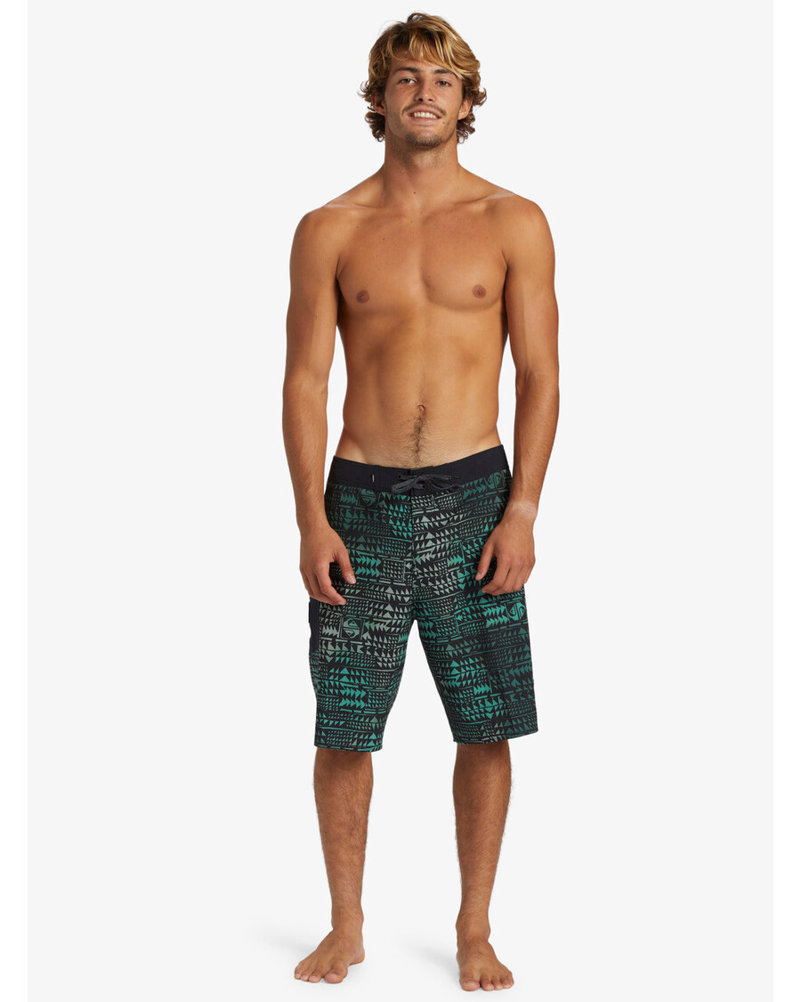 Quik Silver Surfsilk Hawaii 21" Boardshorts - Frosty Spruce