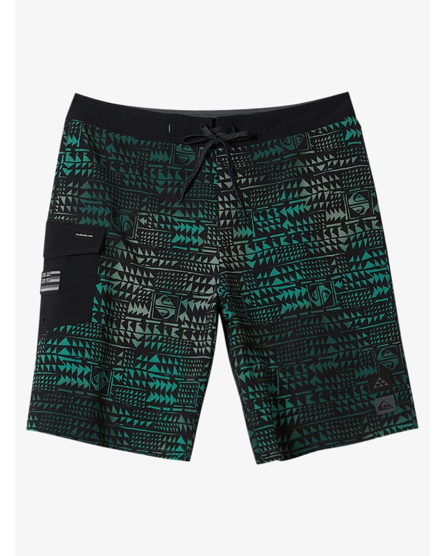 Quiksilver Surfsilk Hawaii 21" Boardshorts - Frostig Gran
