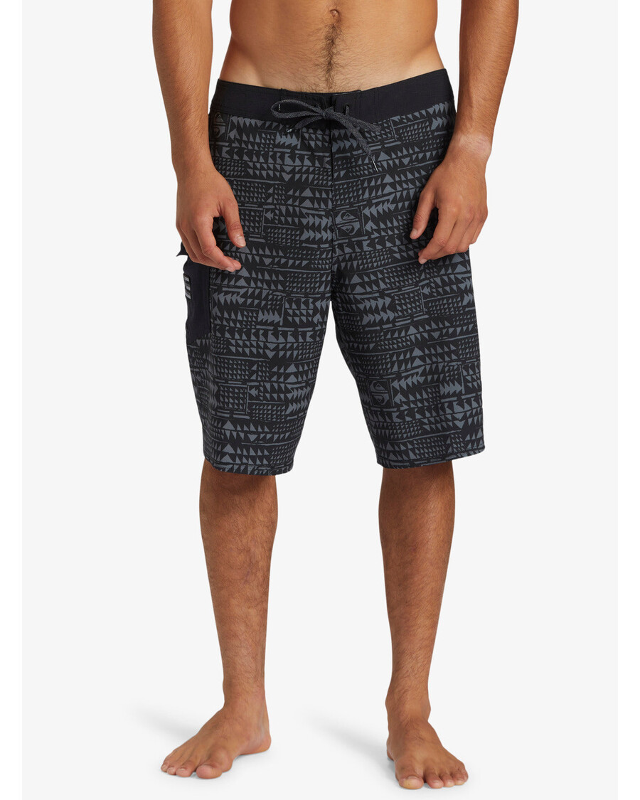 クイックシルバー サーフシルク ハワイ 21 インチ ボードショーツ - ブラック