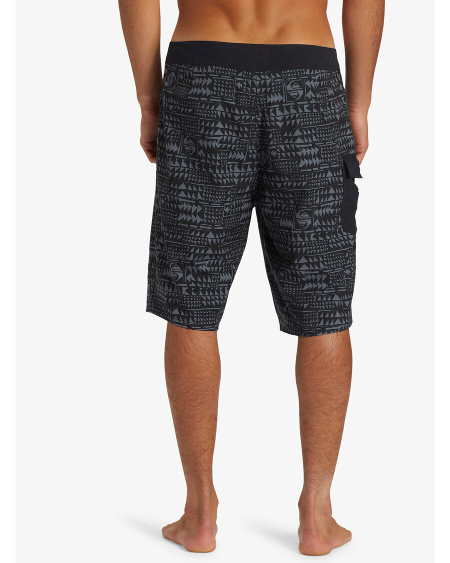クイックシルバー サーフシルク ハワイ 21 インチ ボードショーツ - ブラック