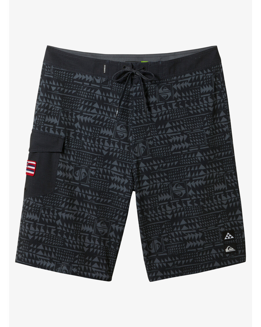 Quiksilver Surfsilk Hawaii 21" Boardshorts - Svart