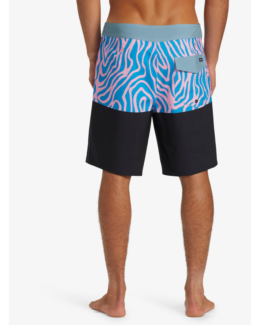 Quik Silver Surfsilk Straight Leg 19" Boardshorts - Crown Blue