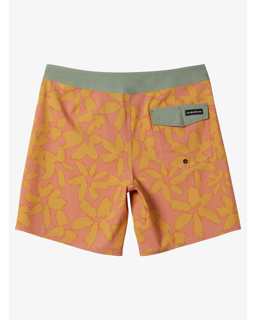 Прямые шорты из серф-шелка Quiksilver 19 дюймов - Canyon Clay