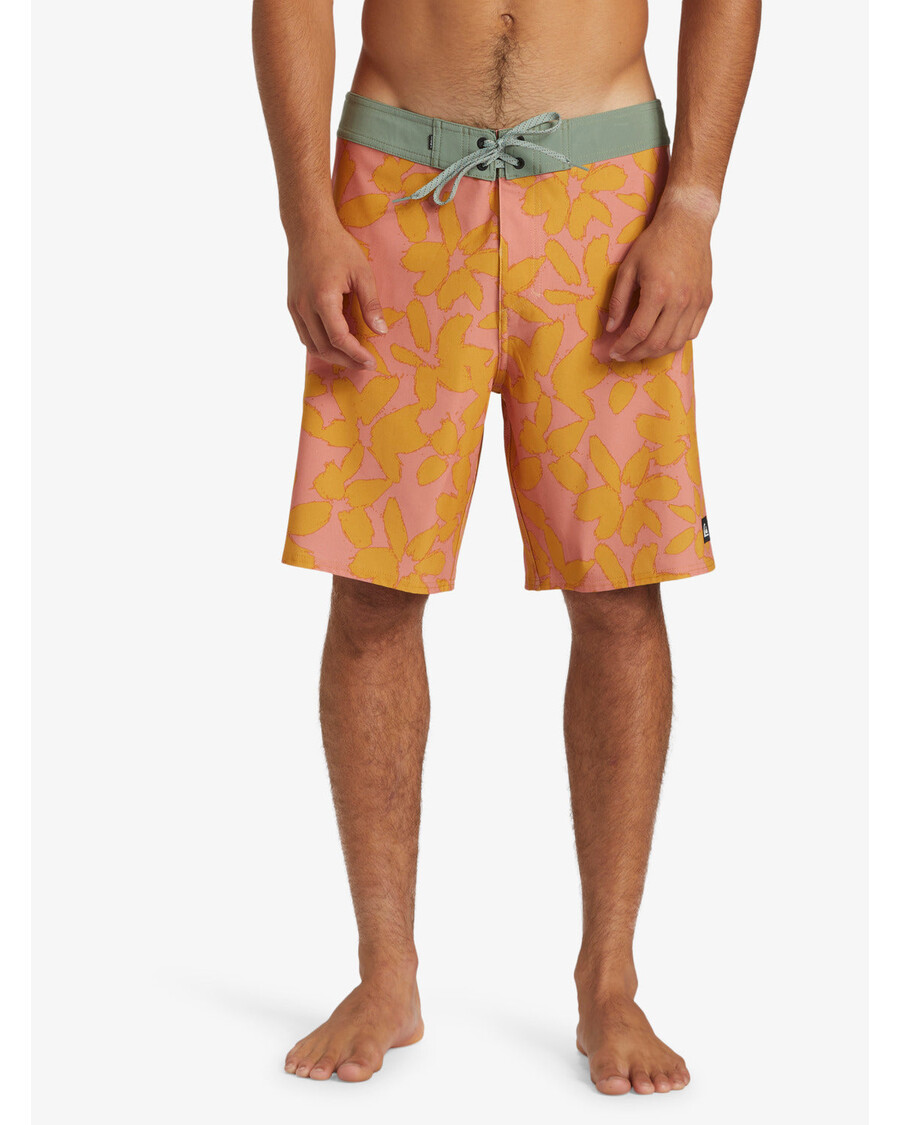 Прямые шорты из серф-шелка Quiksilver 19 дюймов - Canyon Clay
