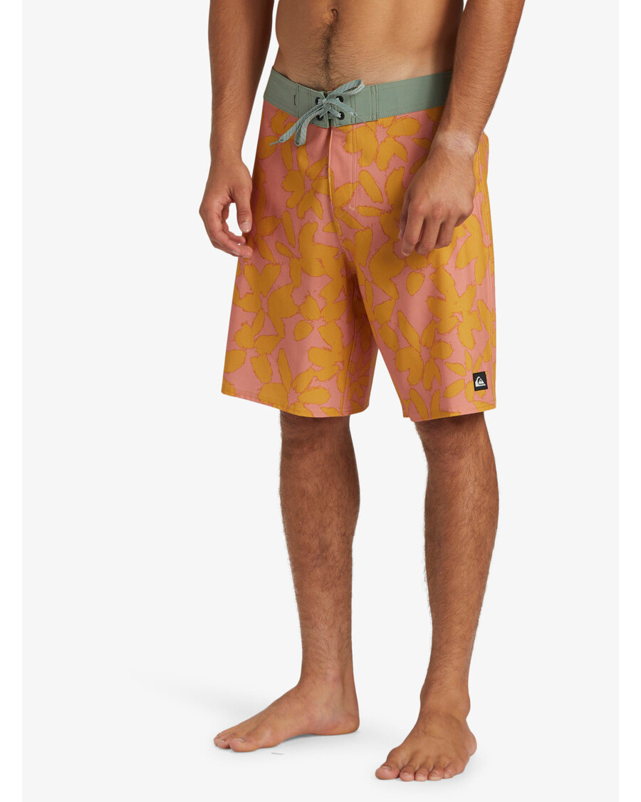 Прямые шорты из серф-шелка Quiksilver 19 дюймов - Canyon Clay