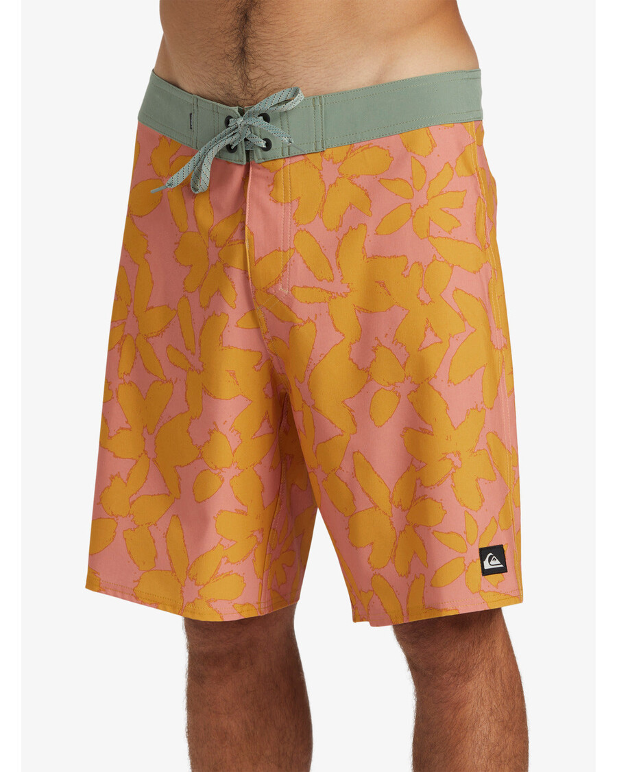 Прямые шорты из серф-шелка Quiksilver 19 дюймов - Canyon Clay