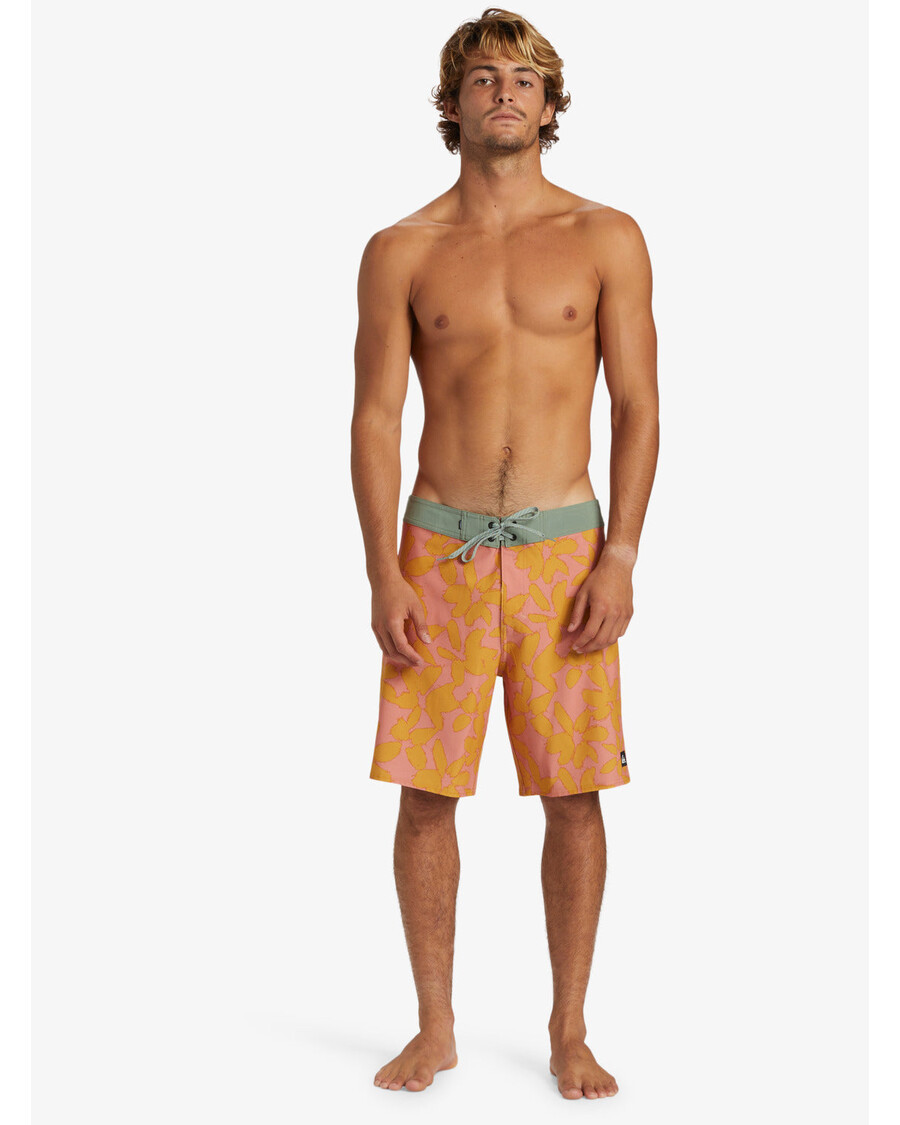 Прямые шорты из серф-шелка Quiksilver 19 дюймов - Canyon Clay