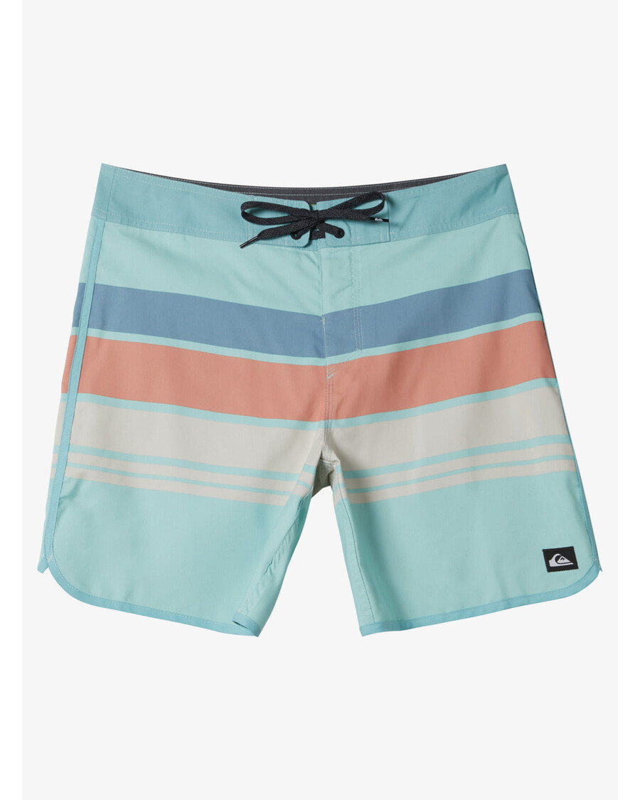 Quiksilver Daily Stripe 19" Boardshorts - Limpet Shell