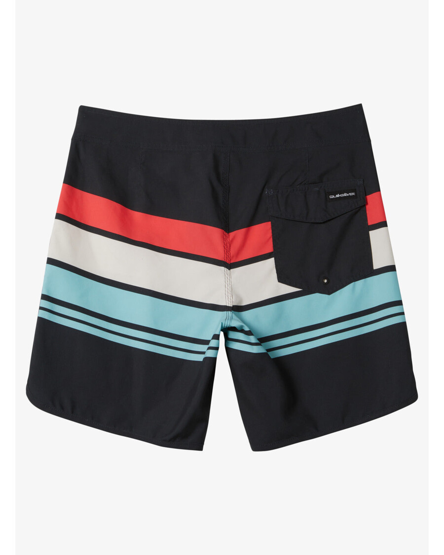 Quiksilver Daily Stripe 19" šortai - Juodi