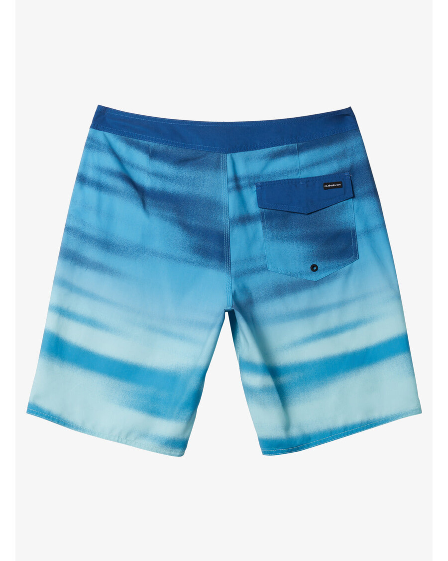 куиксилвер шортс за даску од 20 инча за свакодневне избледеле - монако плаве