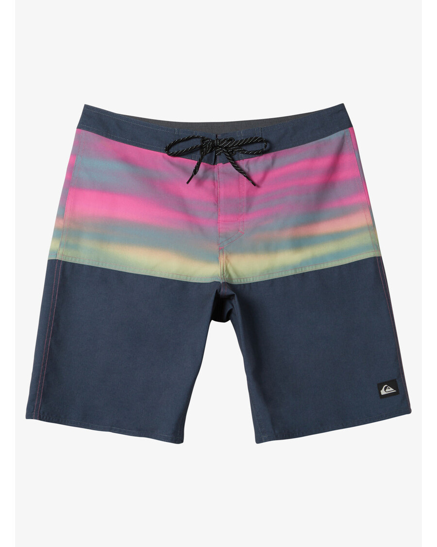 Quiksilver Daily Division 20" šortky - Prism Růžové