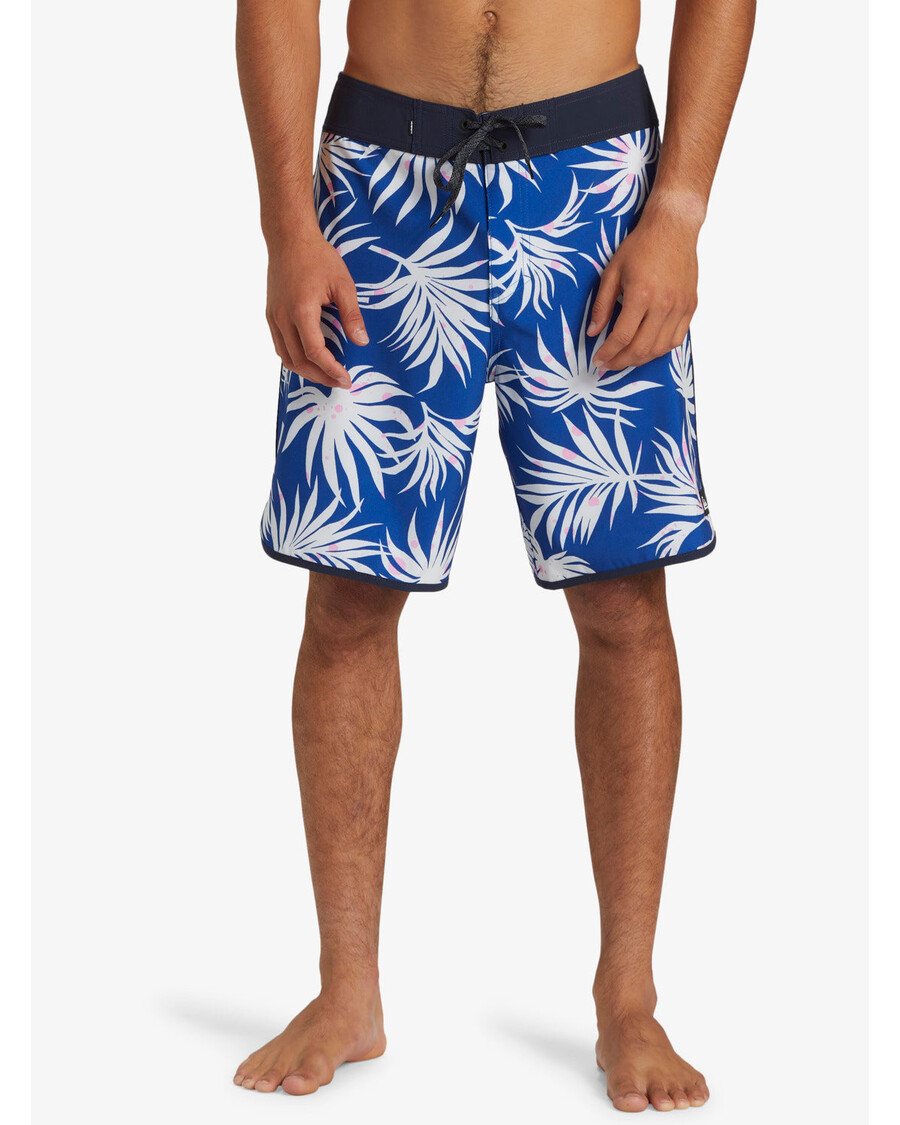 куиксилвер сурфсилк сцаллоп 19" боардсхортс - монацо блуе