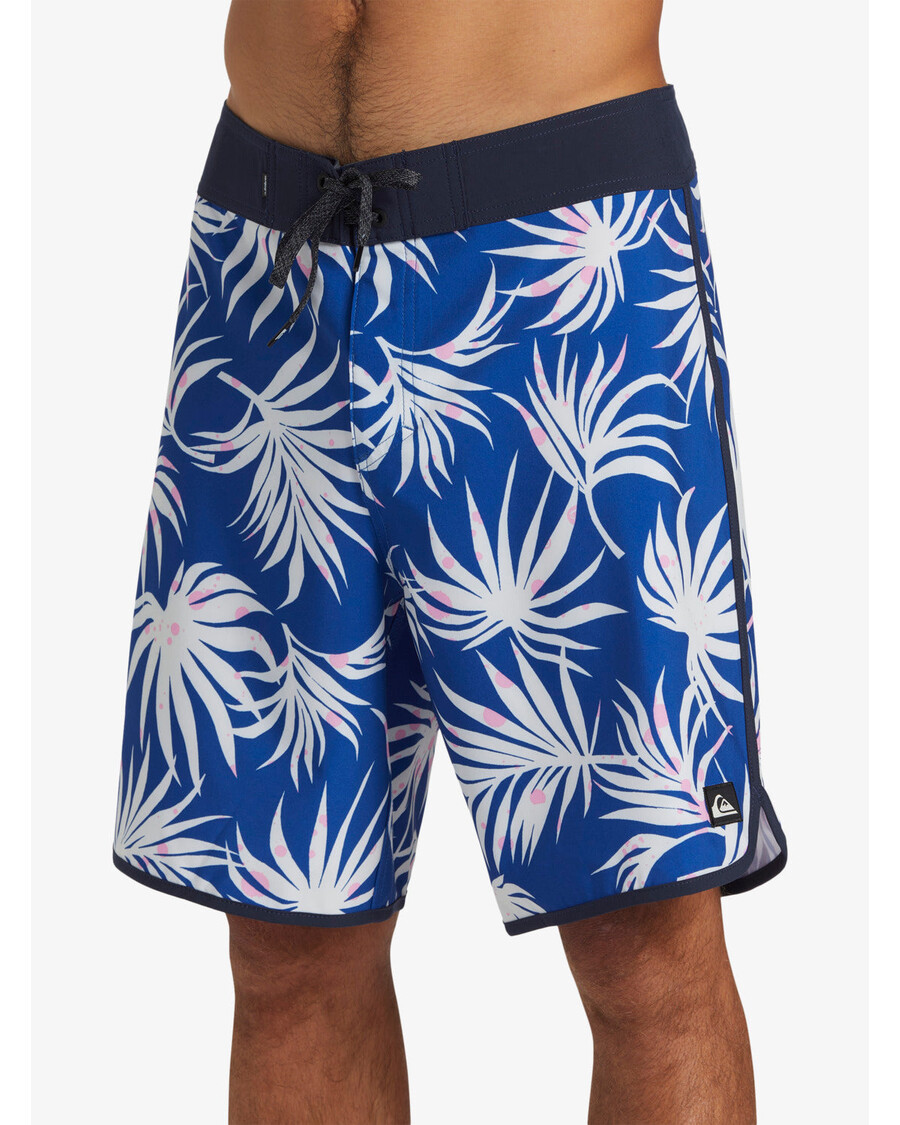 куиксилвер сурфсилк сцаллоп 19" боардсхортс - монацо блуе